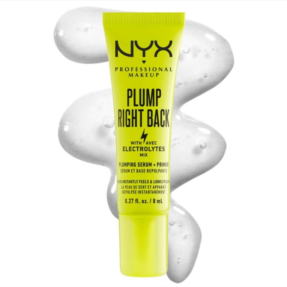 Nyx Plump RIGHT BACK PRIMER SERUM AND PRIMER MINITravel-Size Plump Primer